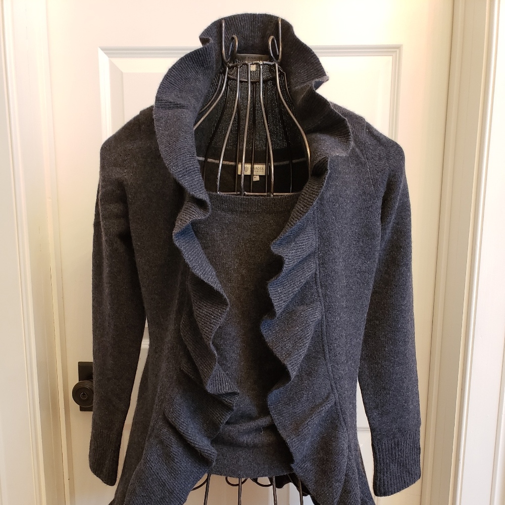 kinross cashmere set